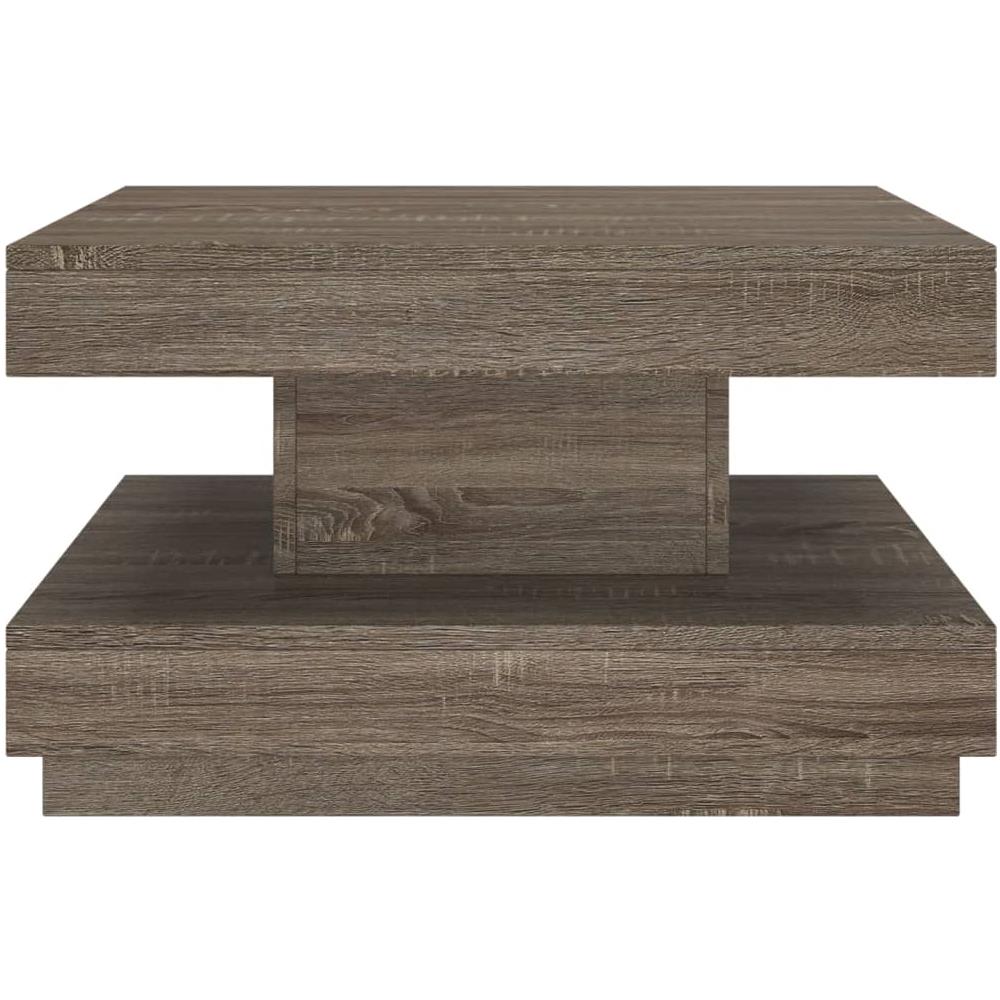 Tavolino Da Salotto Grigio 60x60x35 Cm In Mdf - Foto 3