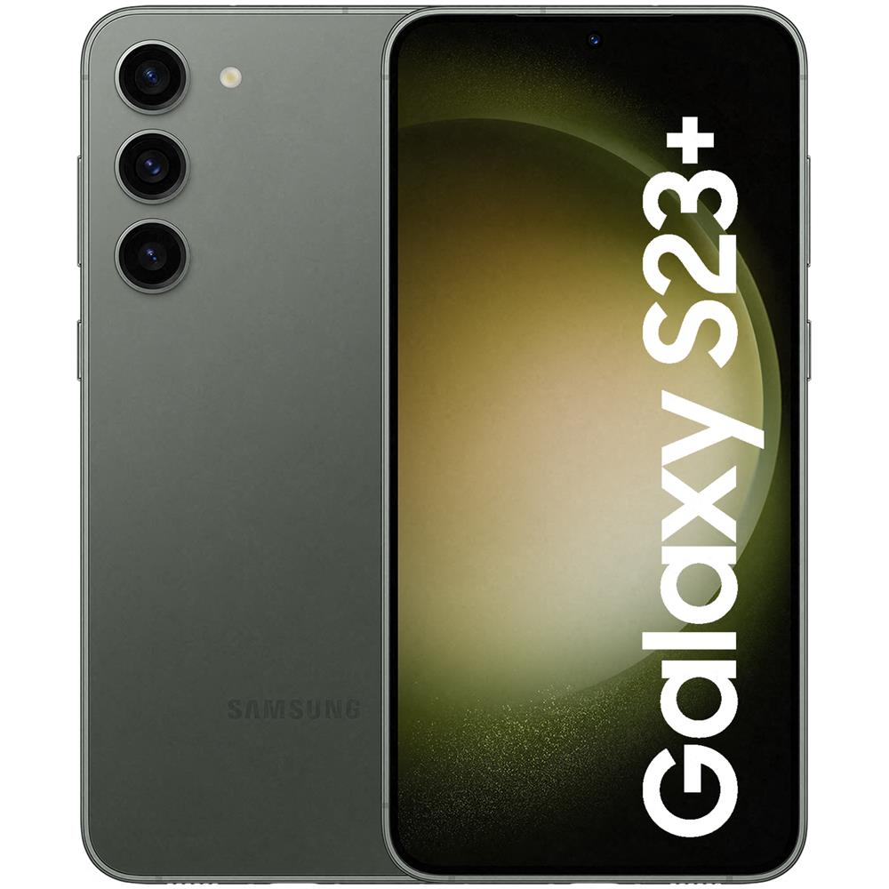 Galaxy S23 Plus 5G 512 GB 5G Dual Sim Display 6.6" AMOLED Slot Nano SD Fotocamera 50 Mpx Android Crema - Foto 1