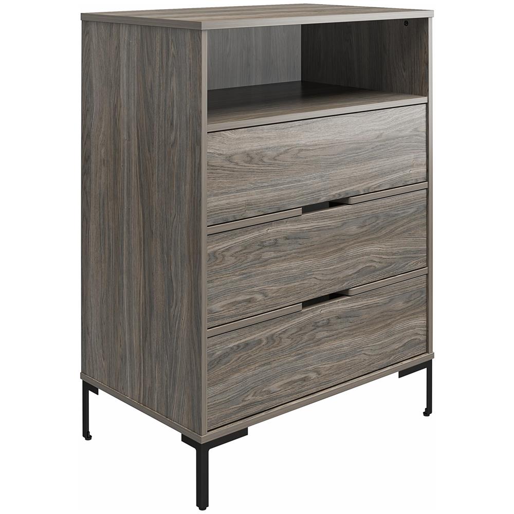 Rayburn Comò In Truciolare Laminato Rovere Stagionato - Foto 1