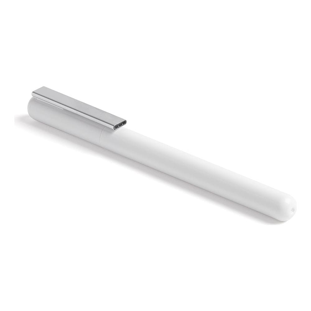 C-Pen Biro a Inchiostro Nero con Pratica Memoria Flash USB-C da 32GB Colore Bianco - Foto 8