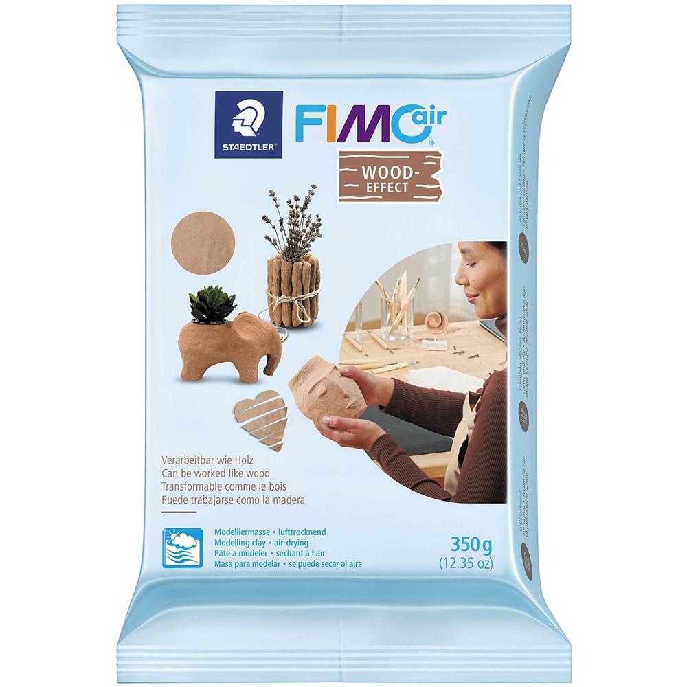 Argilla Polimerica Fimo Air Effect 350 G Legno - Foto 1