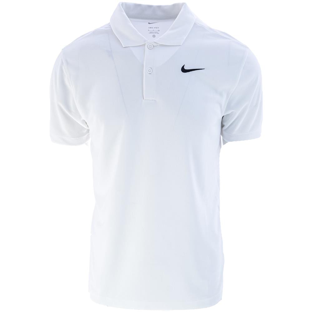 Dri-fit Tennis Polo Dh0857-100, Uomini, Bianca, L - Foto 1