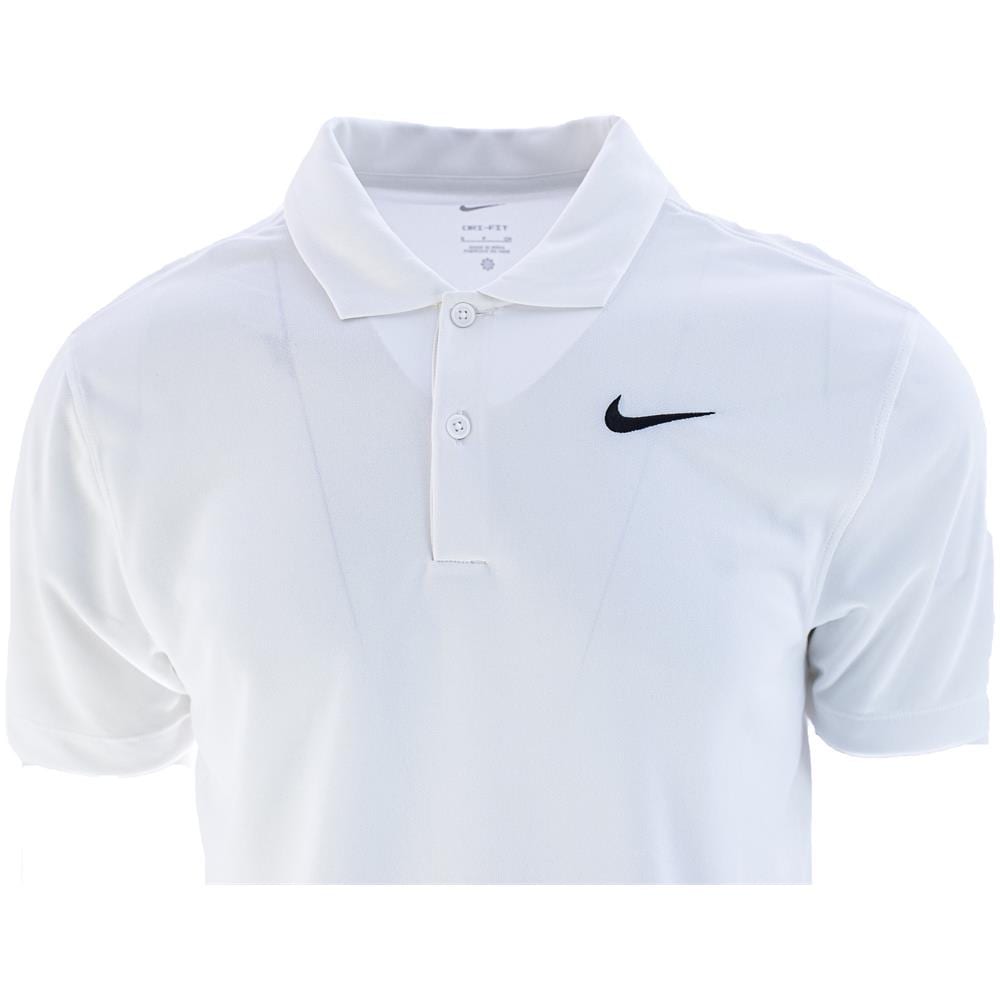 Dri-fit Tennis Polo Dh0857-100, Uomini, Bianca, L - Foto 4