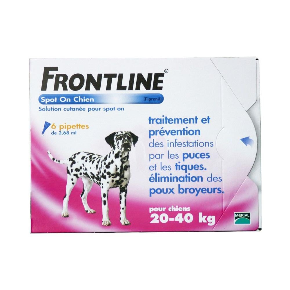 Spot-on Chien De 20-40kg 6 Pipette De 2,68ml - Foto 1