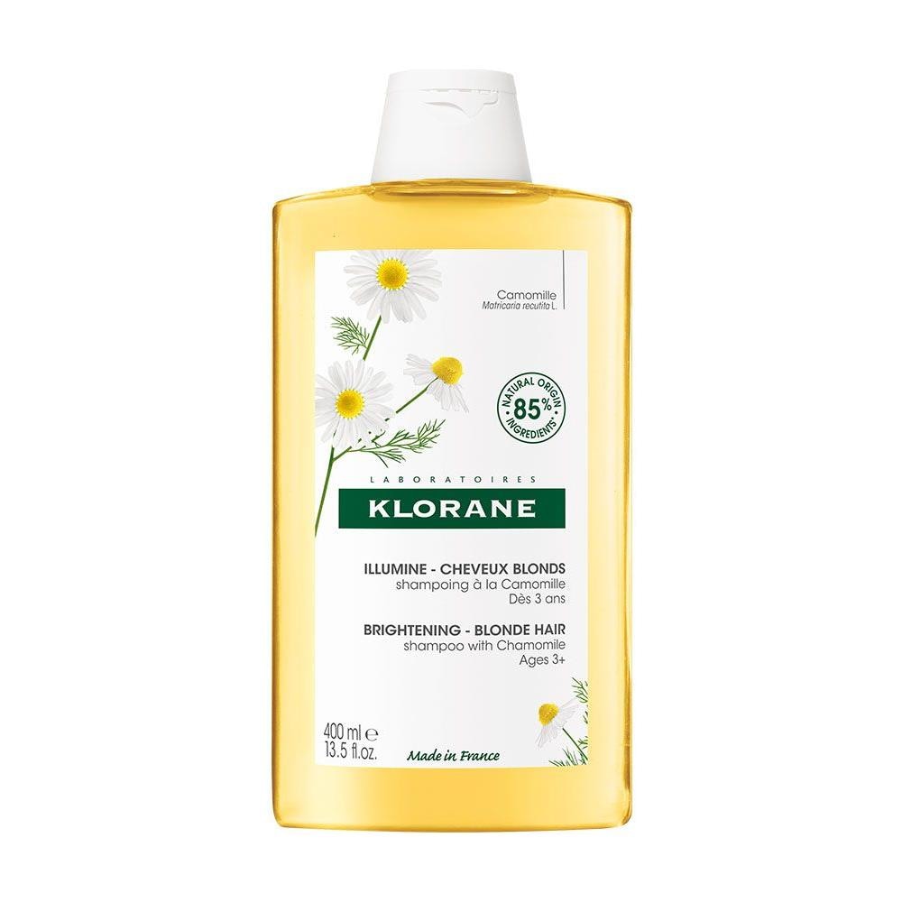 Shampoo Riflessi Biondi 400ml Camomilla Capelli Biondi Klorane - Foto 1