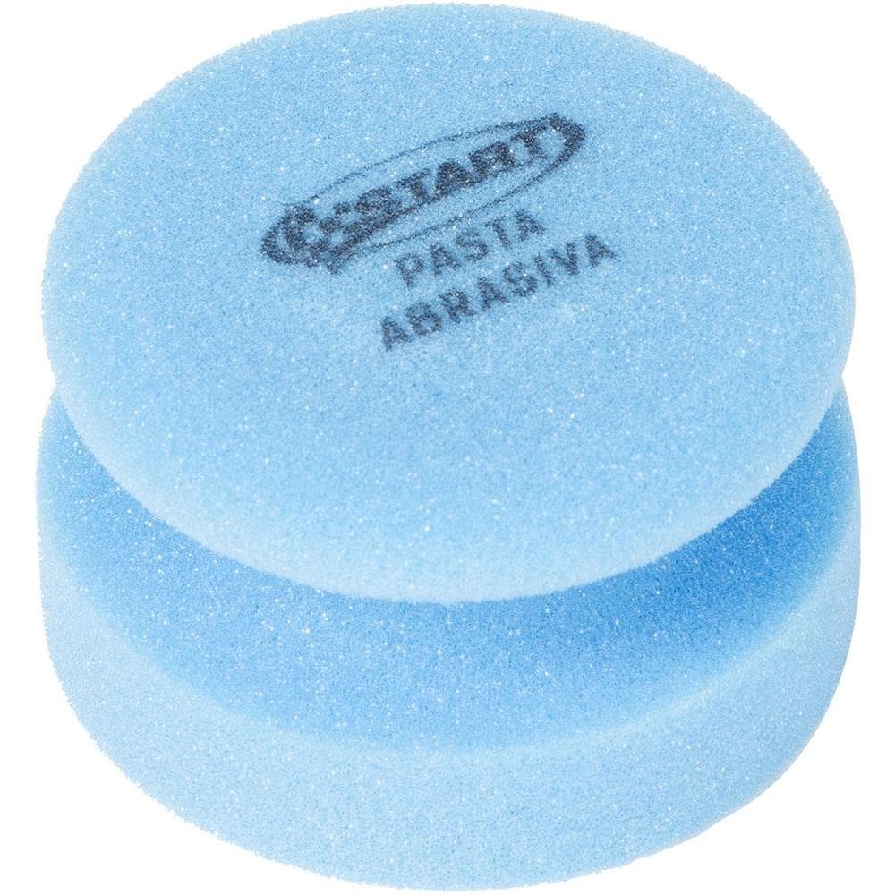 Applicatore Per Pasta Abrasiva Ergnomico E Antigraffio - Lucidatura Automobile - 1 Pezzo Di Diametro 8.5 Cm - Foto 1