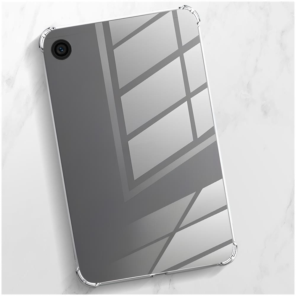 Cover Per Samsung Tab A9 Plus Silicone Anti-urti + Vetro Temperato Trasparente - Foto 2