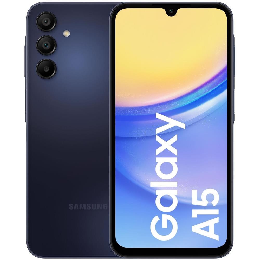 Galaxy A15 4G 128GB 4GB Ram  Dual Sim Display 6.5" Super AMOLED Slot Nano SD 50 Mpx Android 14 Europa Blueblack - Foto 1