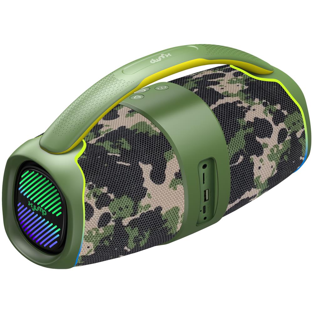 XJ 150 Altoparlante Portatile Stereo Verde 60 W - Foto 6