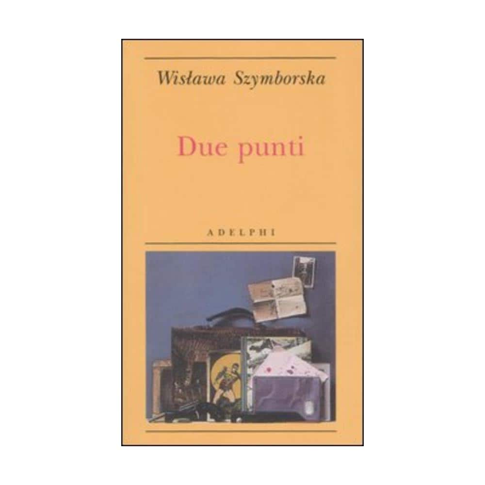 Wislawa Szymborska - Due punti - Foto 1