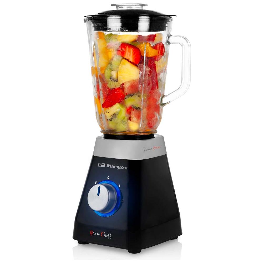 Frullatore per cottura BV 3400 Capacità 1 Litri Potenza 500 Watt Colore Nero - Foto 1