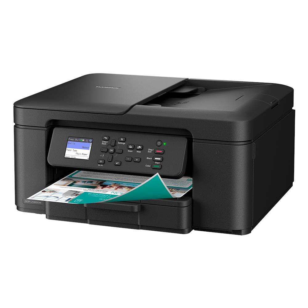 Stampante Multifunzione a Getto d'Inchiostro DCP-J1360DW A4 1200 x 6000 DPI Wi-Fi Nero - Foto 1