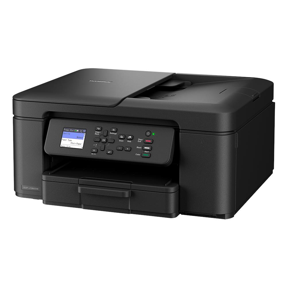 Stampante Multifunzione a Getto d'Inchiostro DCP-J1360DW A4 1200 x 6000 DPI Wi-Fi Nero - Foto 2