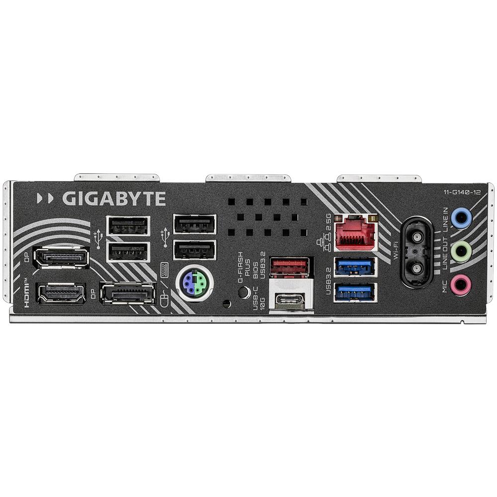 B850M EAGLE WIFI6E Scheda Madre - CPU AMD Ryzen Serie 9000, VRM digitale 8+2+2 fasi, fino a 8200MHz DDR5 (OC), 1xPCIe 5.0 + 1xPCIe 4.0 M. 2, Wi-Fi 6E, LAN 2.5GbE, USB 3.2 Gen 2 - Foto 4