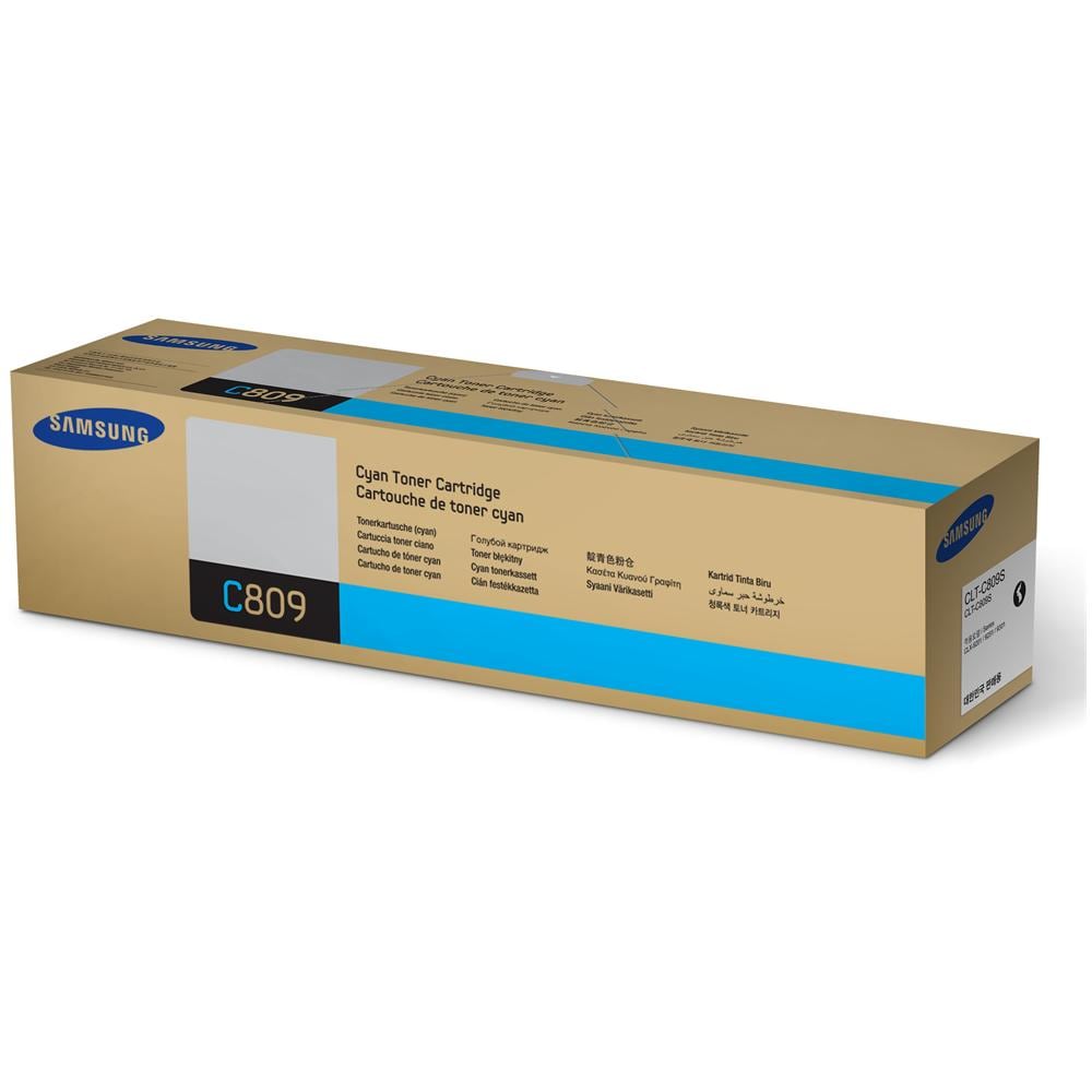 CLT-C809S / ELS Toner Originale Ciano CLX 9201NA Capacità 15000 Pagine - Foto 1