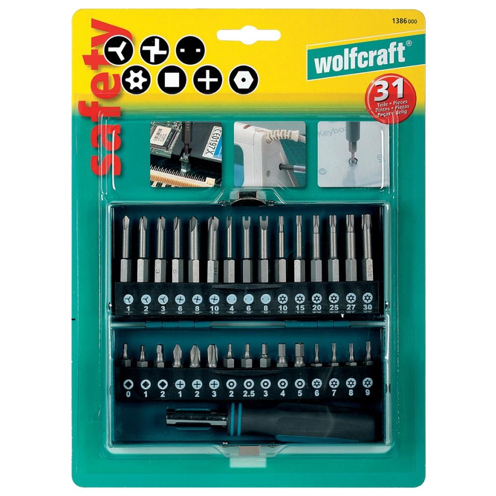 Scatola di Sicurezza con Punte Combinate 31 pz 1386000 - Foto 10