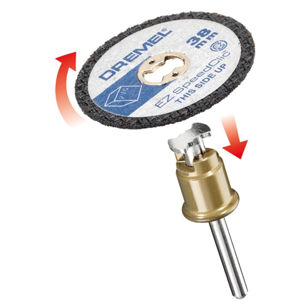 Speedclic Set 5 Dischi Da Taglio Plastica Senza Perno - Foto 1