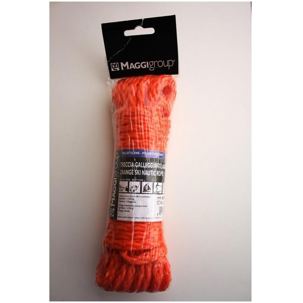 Matassa Treccia Galleggiante Polietilene Arancio Mm. 7 Mt. 7,5 - Foto 1