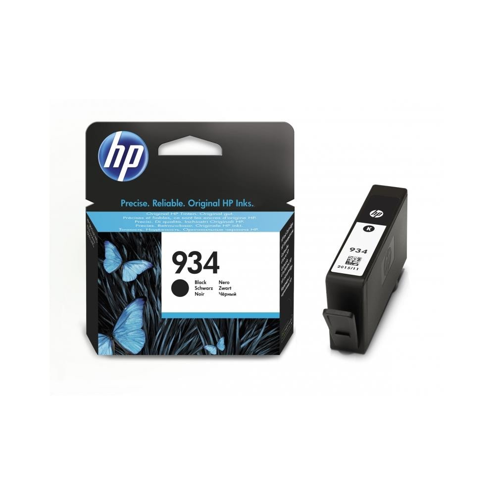 C2P19aE Cartuccia Ink Originale 934 Nero per Con Officejet 6812 e-aiO Capacità 400 Pagine - Foto 2