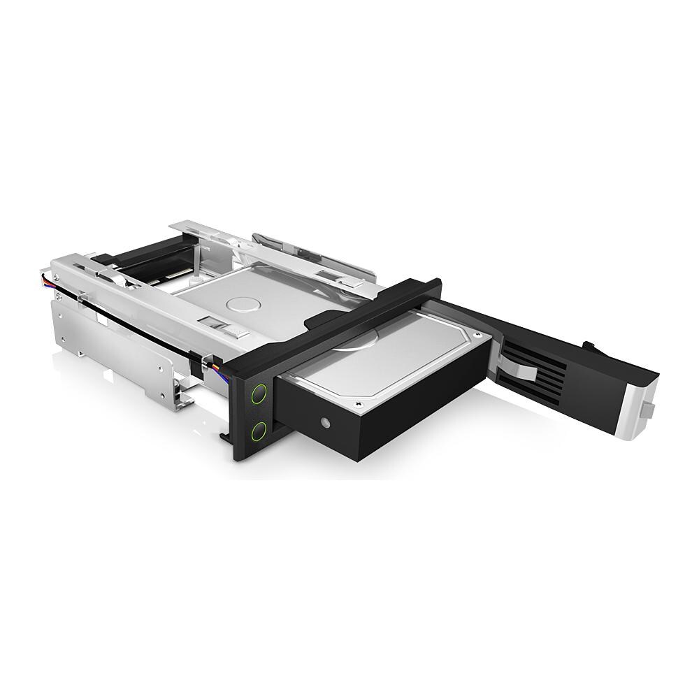 ICY BOX IB-166SSK-B Trayless Mobile Rack - Foto 2