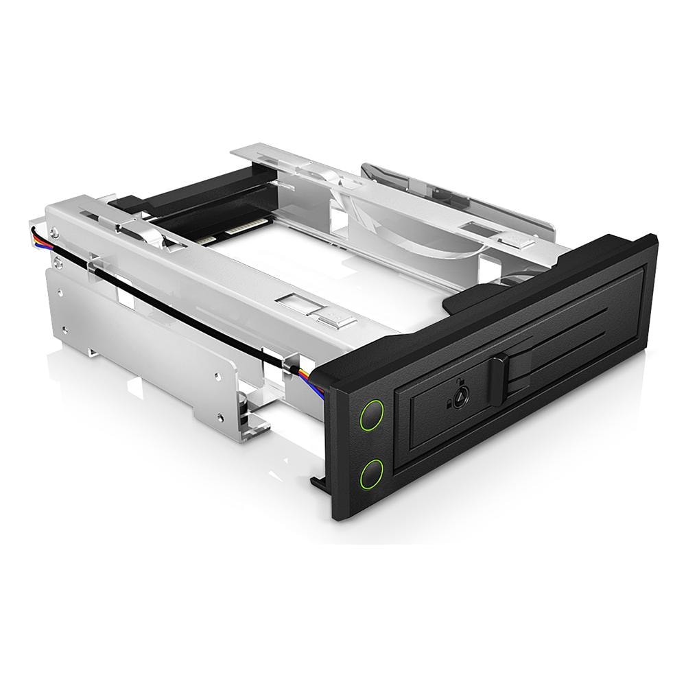 ICY BOX IB-166SSK-B Trayless Mobile Rack - Foto 3