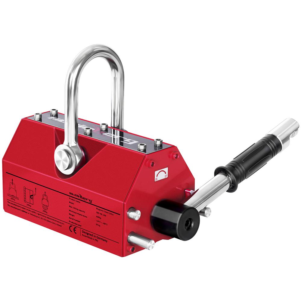 Magnete Di Sollevamento - 600 Kg - Foto 2