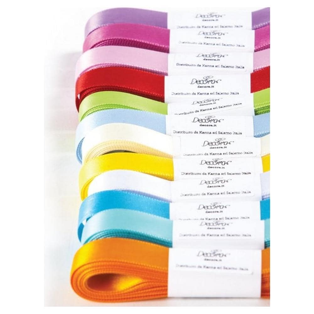 Nastrino Doppio Raso tivo 5 Mt - Rosso - Foto 1