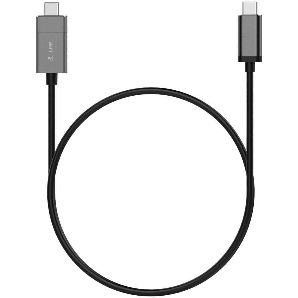 17083 Usb-C (M) To Usb-C (M) Magnetic Breakaway Charging Cable, Up To 87w, 1.8 M, Space Gray *New - Foto 1