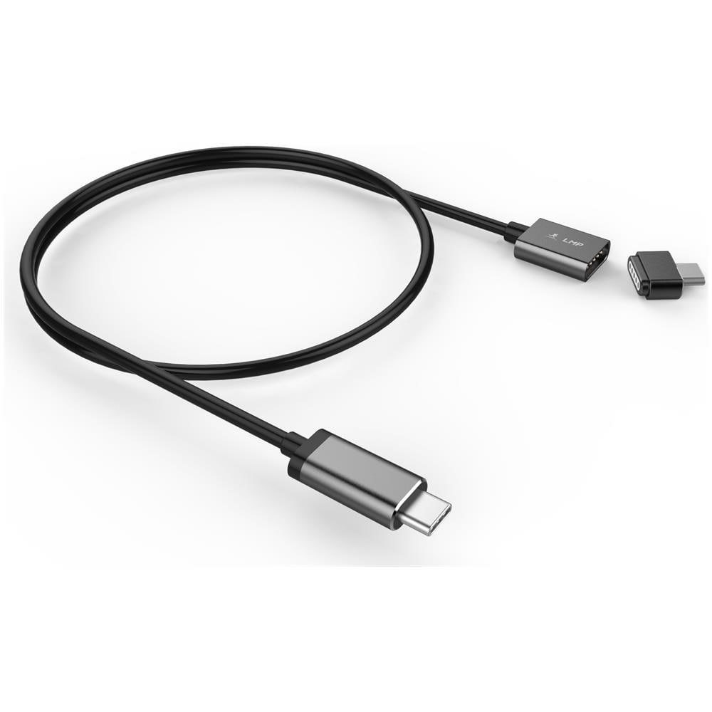 17083 Usb-C (M) To Usb-C (M) Magnetic Breakaway Charging Cable, Up To 87w, 1.8 M, Space Gray *New - Foto 3