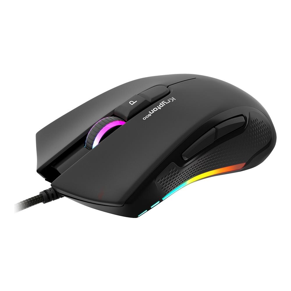 Mouse Gaming Krypton 800 10200dpi 10 Pulsanti 4 Dpi Switch - Foto 1