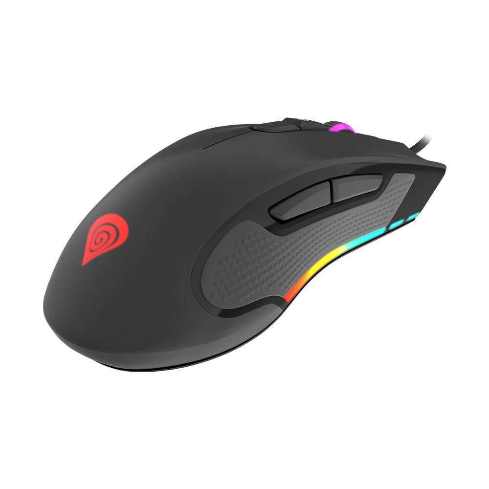 Mouse Gaming Krypton 800 10200dpi 10 Pulsanti 4 Dpi Switch - Foto 2