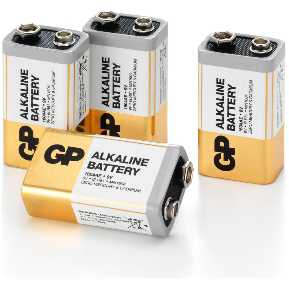 IC-GP151238 - Confezione risparmio 8 Batterie 9V GP - Foto 2