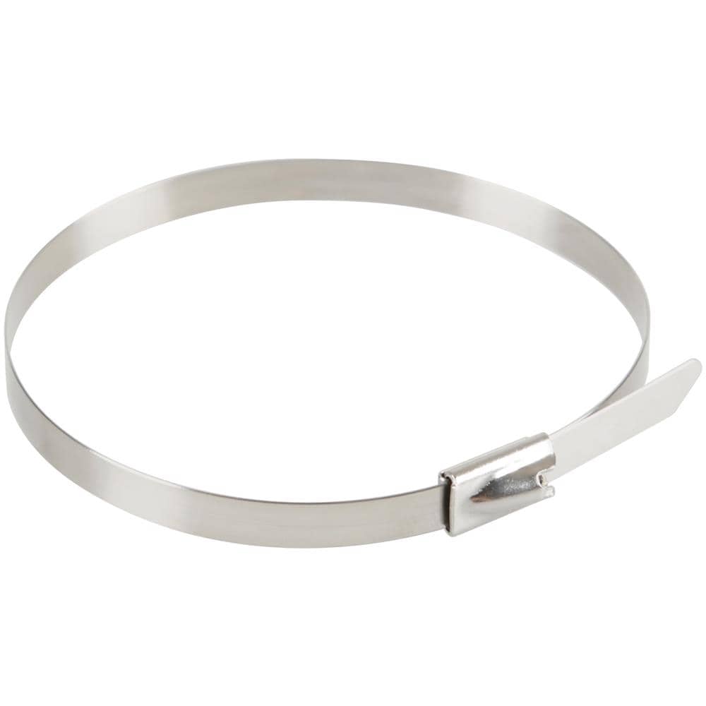 Fascette In Acciaio Inox, Set 20 Pz - 4,7x200 Mm - Foto 1