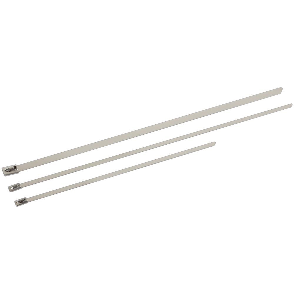 Fascette In Acciaio Inox, Set 20 Pz - 4,7x200 Mm - Foto 3