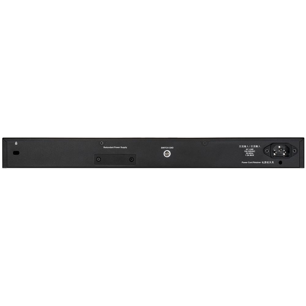 24 x 10/100/1000BASE-T ports Layer 3 Stackable Managed Gigabit Switch  - Foto 2