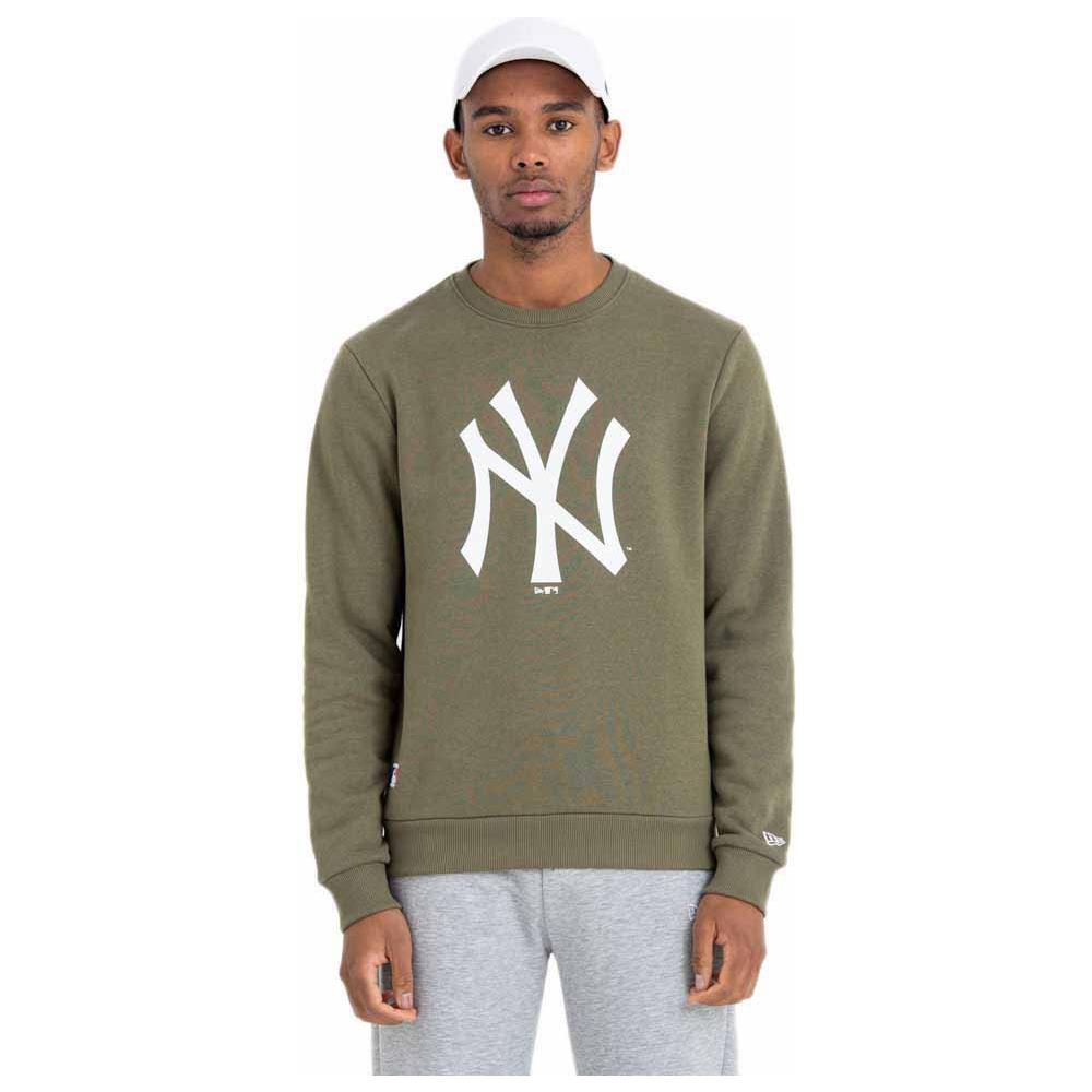 Felpe Mlb Team Logo Crew Neck New York Yankees Abbigliamento Uomo Xs - Foto 1