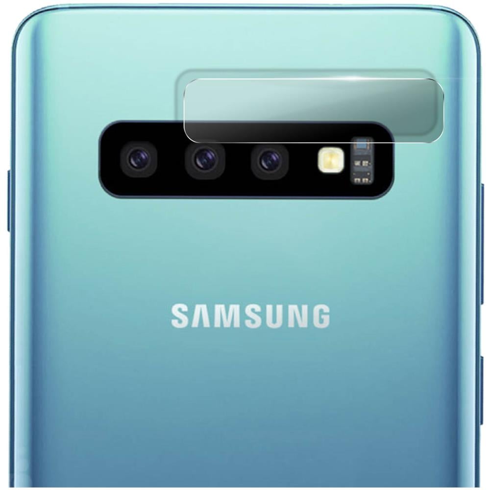 Lente Fotocamera Galaxy S10 Plus Vetro Temperato 9h Anti Traccia Trasparente - Foto 1