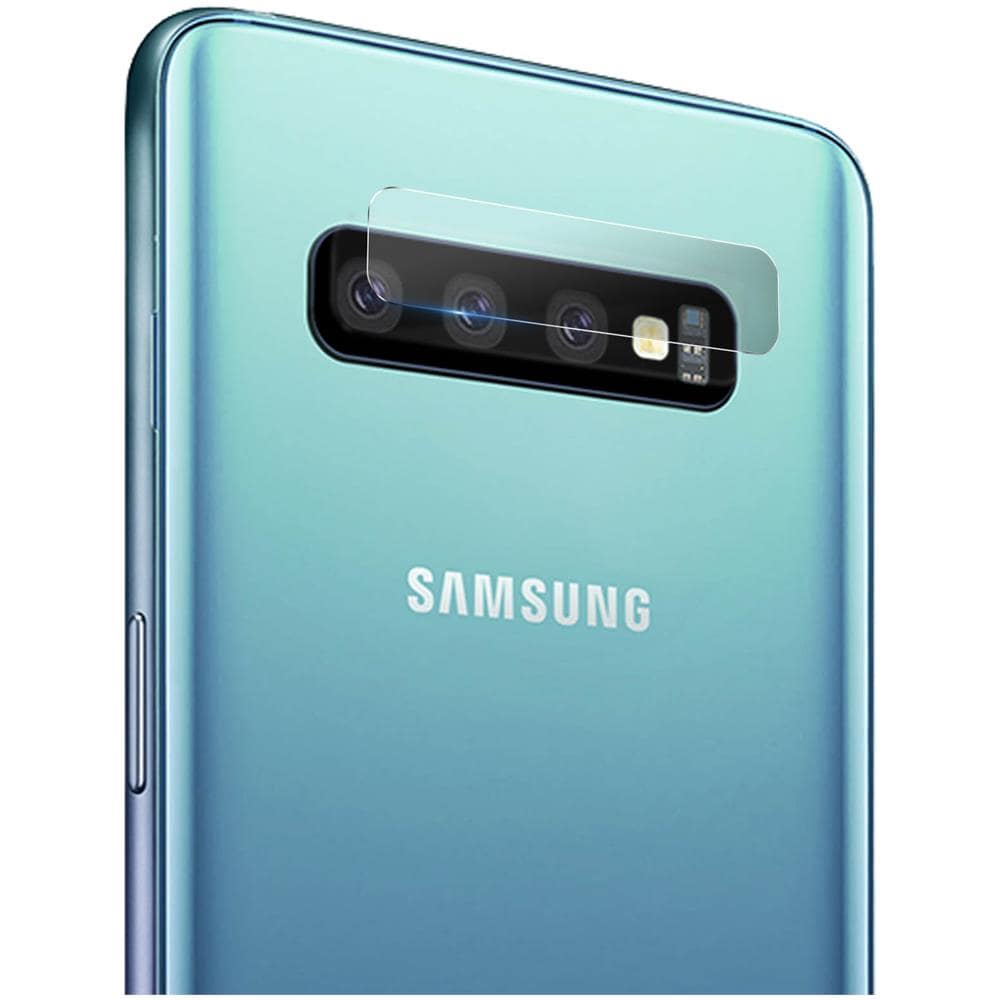 Lente Fotocamera Galaxy S10 Plus Vetro Temperato 9h Anti Traccia Trasparente - Foto 5