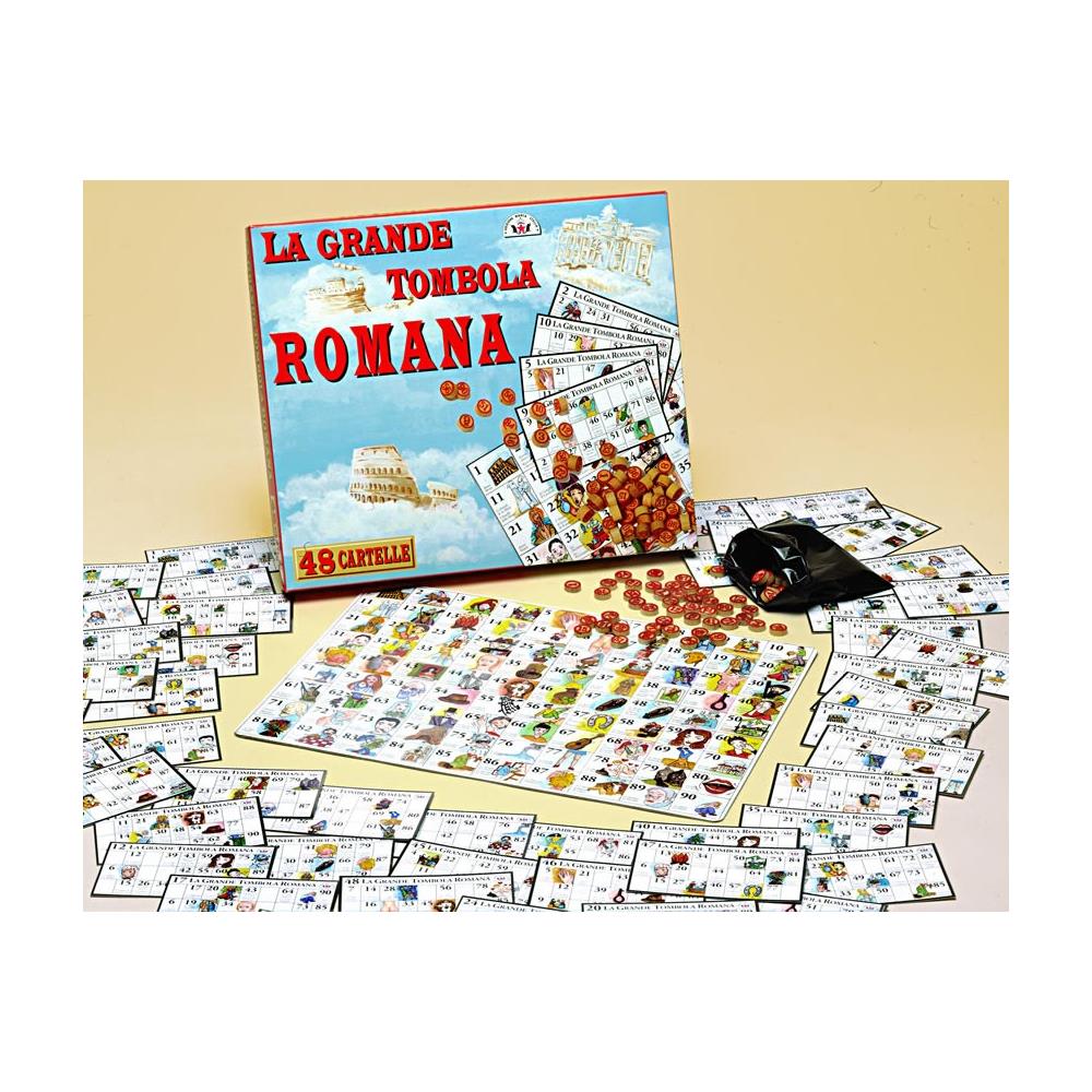 La Grande Tombola Romana 48 Cartelle - Foto 1