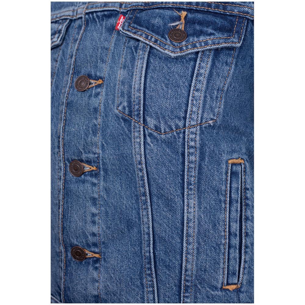 Levi's - Giacca Donna Trucker In Denim - Foto 4