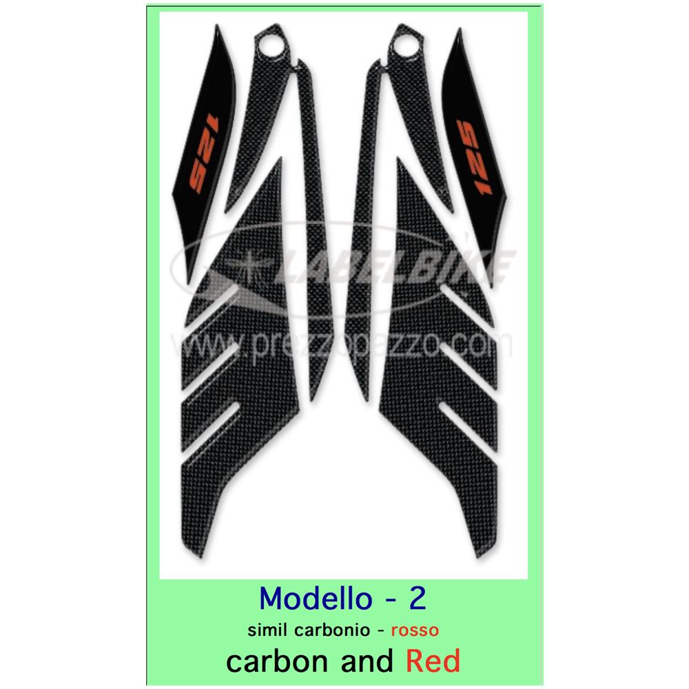 kit ADESIVI 3D per Scooter X max 300 PROTEZIONE compatibile per YAMAHA Xmax 300