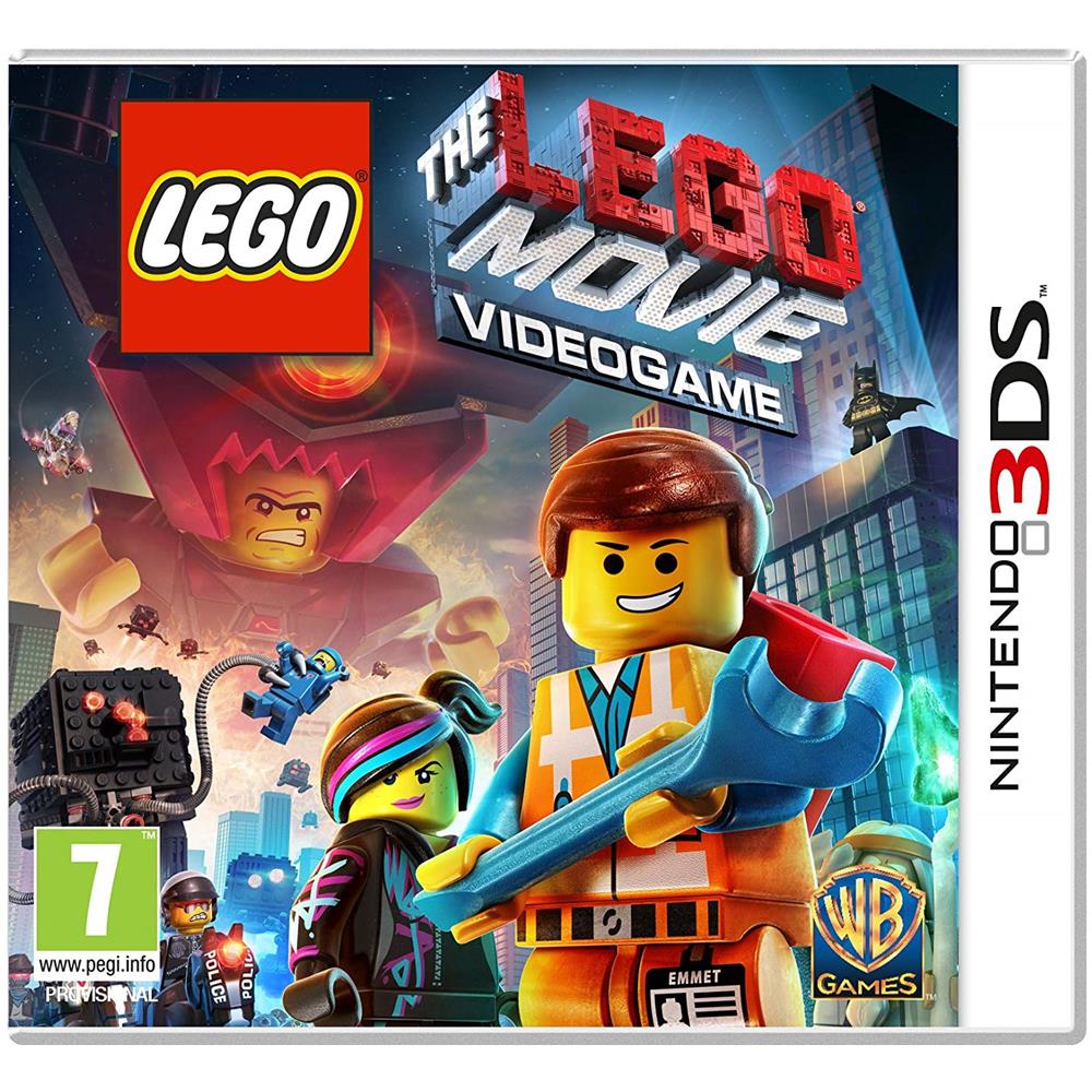 The Lego Movie: Videogame (nintendo 3ds) - [ edizione: Regno Unito] - Foto 1