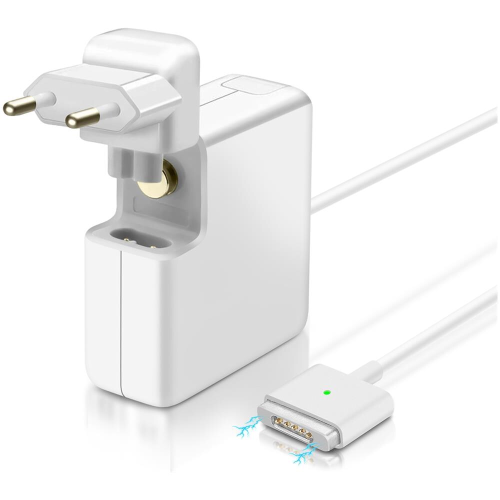 Caricabatterie Magsafe 2 Macbook Air 45w Rapido Compatto A2-45 Bianco - Foto 6