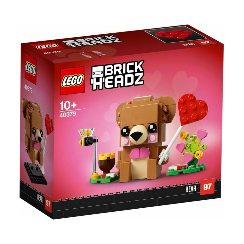 40379 - Brickheadz - Orso Di San Valentino - Foto 1