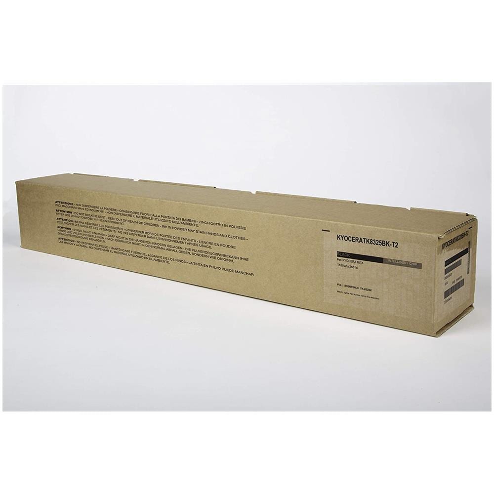 TONER COMPATIBILE - Kyocera Tk-8325k Nero 1t02np0nl0 Per Taskalfa 2551ci Fornito Di Intelligent Chip Capacità 18000 Copie Made In Italy - Foto 2