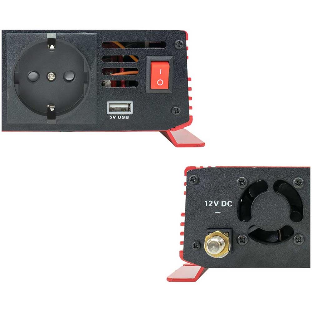 Tensione Inverter Pni L1200w Alimentazione 12v Uscita 230v - Foto 5