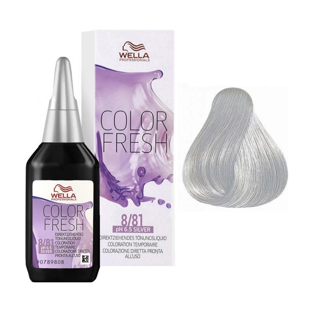 Color Fresh 8/81 Biondo Chiaro Perla Cenere 75 Ml - Foto 1