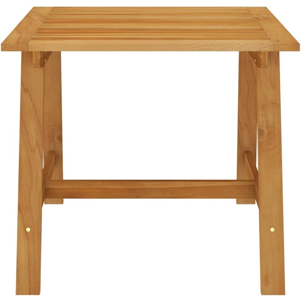 Set Mobili Da Pranzo Per Giardino 5 Pz Grigio Scuro - Foto 3