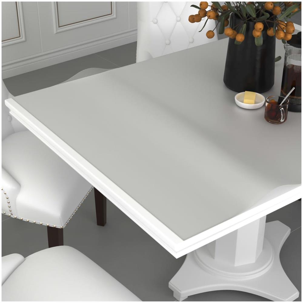 Protezione Tavolo Opaca 140x90 cm 2 mm PVC - Foto 1