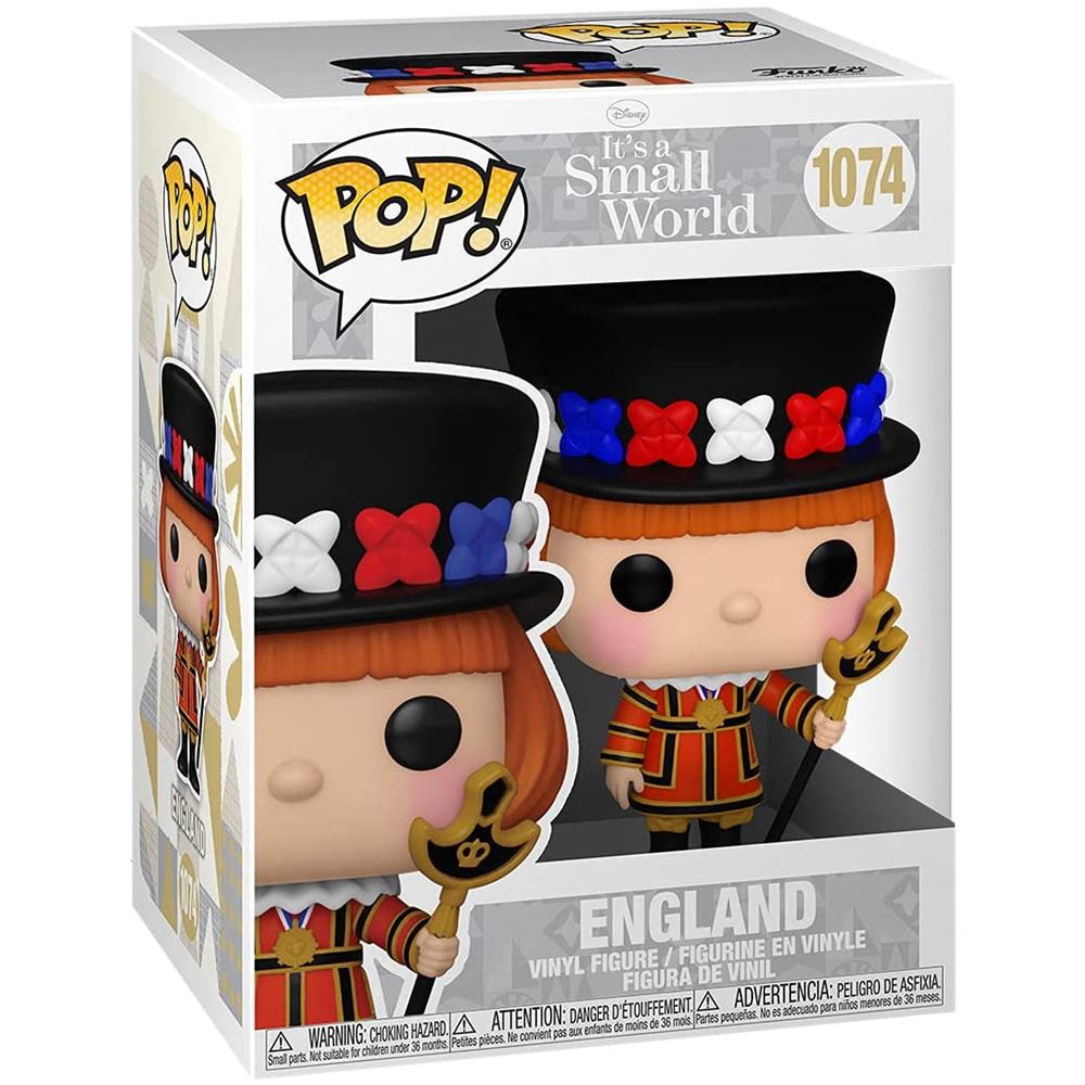Disney: Pop! - It's A Small World - England (Vinyl Figure 1074) - Foto 1